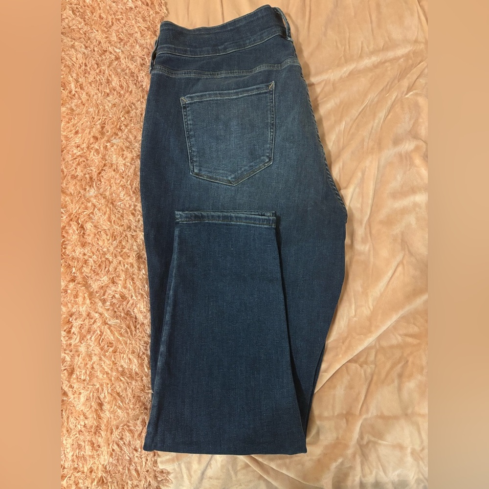 a.n.a Dark Blue Women's Skinny Jeans